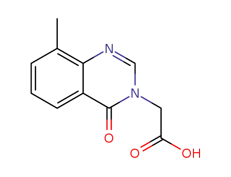 (8-메틸-4-옥소퀴나졸린-3(4H)-YL)아세트산