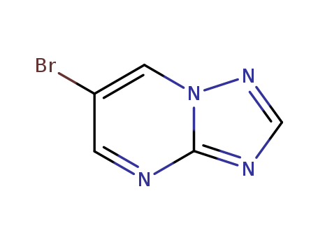 6-Bromo[1,2,4]triazolo[1,5-a]pyrimidine 89167-24-8
