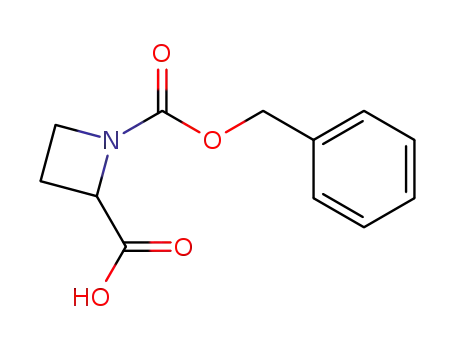 1-Benzyloxycarbonylazetidine-2-carboxylic acid