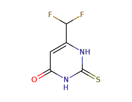 6-(디플루오로메틸)-2-머캅토피리미딘-4-올
