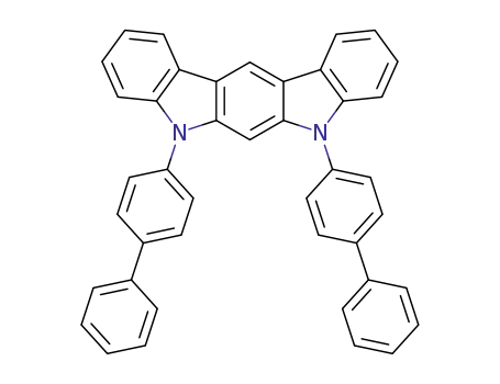 5,7-bis-(1,1-biphenyl-4-yl)-5,7-dihydroindolo[2,3-b]carbazole