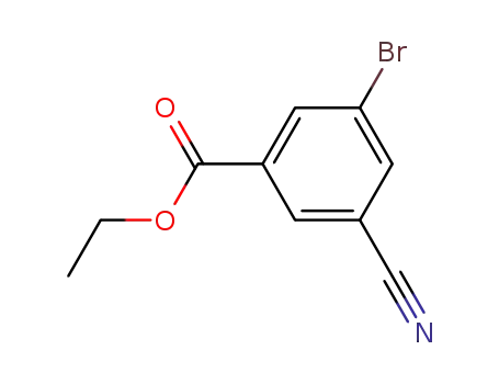 ethyl 3-bromo-5-cyanobenzoate