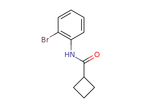 시클로 부탄 카르 복사 미드, N- (2- 브로 모 페닐)-(9CI)
