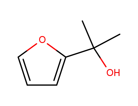 Molecular Structure of 6378-58-1 (2-furan-2-yl-propan-2-ol)