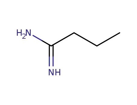 Molecular Structure of 107-90-4 (BUTYRAMIDINE)