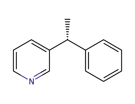 (R)-3-(1-phenylethyl)pyridine