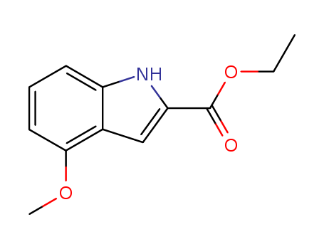 1H-Indole-2-carboxylic acid, 4-methoxy-, ethyl ester