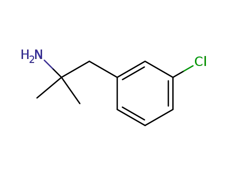 1-(3-Chlorophenyl)-2-methylpropan-2-amine