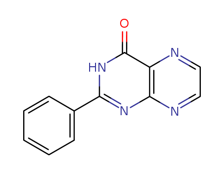 2-Phenyl-4-hydroxypteridine