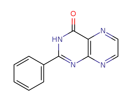 2-Phenyl-4-hydroxypteridine