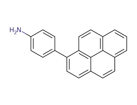 Benzenamine, 4-(1-pyrenyl)-