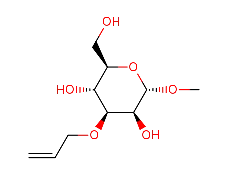 methyl 3-O-allyl-α-D-mannopyranoside