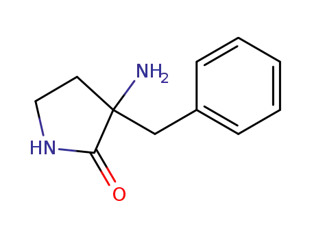 3-amino-3-benzylpyrrolidin-2-one