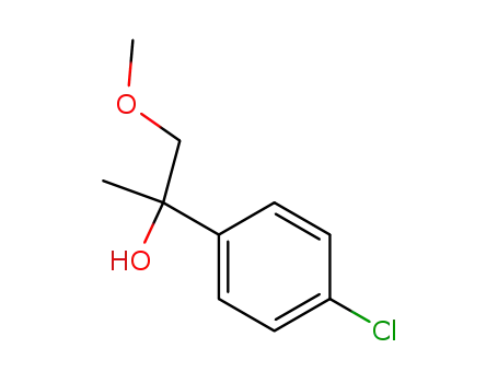 2-(4-chlorophenyl)-1-methoxypropan-2-ol