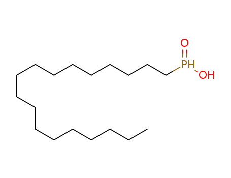 Molecular Structure of 2753-55-1 (octadecyl-H-phosphinic acid)