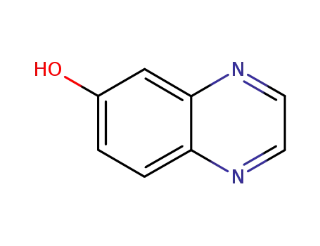 Molecular Structure of 7467-91-6 (6-Hydroxyquinoxaline)