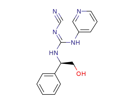(R)-N-Cyano-N'-(2-hydroxy-1-phenylethyl)-N-(3-pyridyl)guanidine