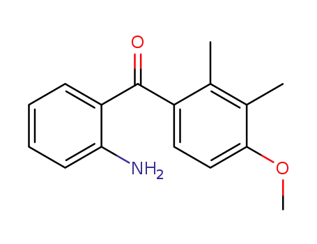 2'-amino-4-methoxy-2,3-dimethyl-benzophenone
