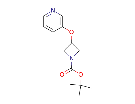 tert-butyl 3-(pyridin-3-yloxy)azetidine-1-carboxylate