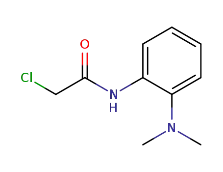 2-chloro-N-(2-(dimethylamino)phenyl)acetamide