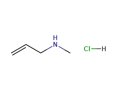 Molecular Structure of 72925-97-4 (N-methylprop-2-en-1-amine hydrochloride)