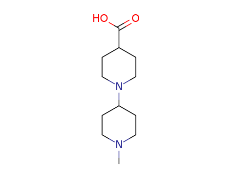 1'-methyl-1,4'-bipiperidine-4-carboxylic acid(SALTDATA: 2HCl)
