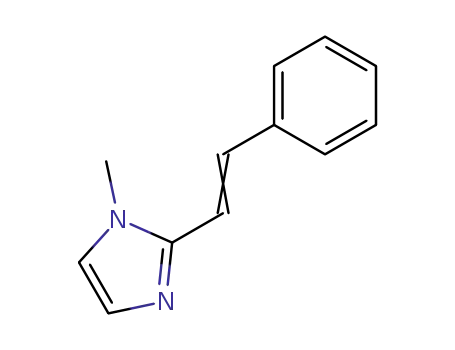 2-(β-styryl)-N-methylimidazole