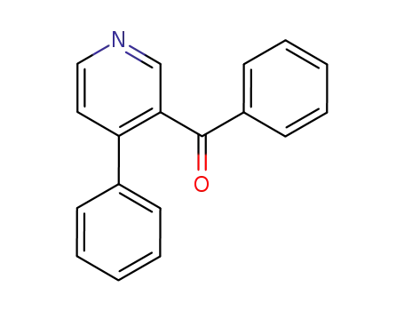 Methanone, phenyl(4-phenyl-3-pyridinyl)-