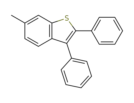 6-Methyl-2,3-diphenylbenzo[b]thiophene