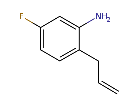 Benzenamine, 5-fluoro-2-(2-propenyl)- (9CI)