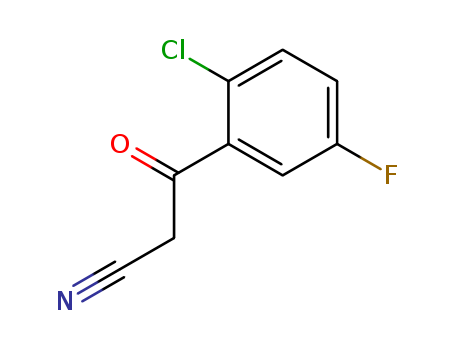 3-(2-Chloro-5-fluoro-phenyl)-3-oxo-propionitrile