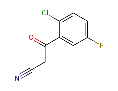 3-(2-클로로-5-플루오로-페닐)-3-옥소-프로피오니트릴