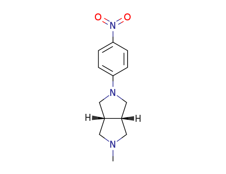 Octahydro-2-methyl-5-(4-nitrophenyl)pyrrolo[3,4-c]pyrrole