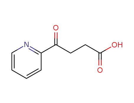 Molecular Structure of 5768-27-4 (4-OXO-4-(2-PYRIDYL)BUTYRIC ACID)