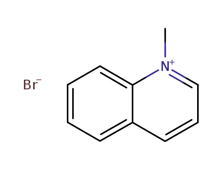 Molecular Structure of 2516-72-5 (Quinolinium, 1-methyl-,bromide (1:1))