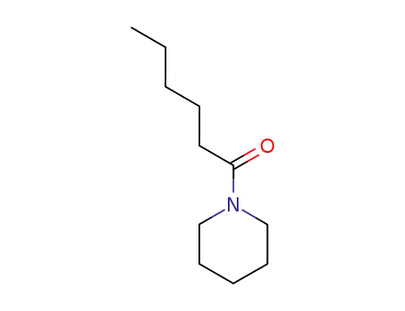 Molecular Structure of 15770-38-4 (1-Piperidino-1-hexanone)