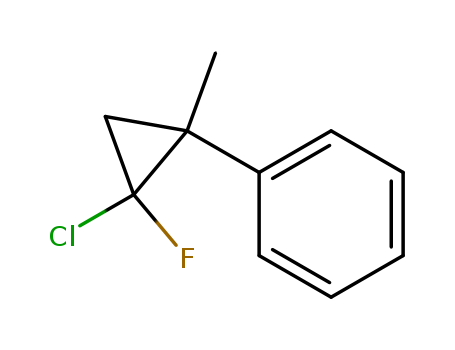 Benzene, (2-chloro-2-fluoro-1-methylcyclopropyl)-