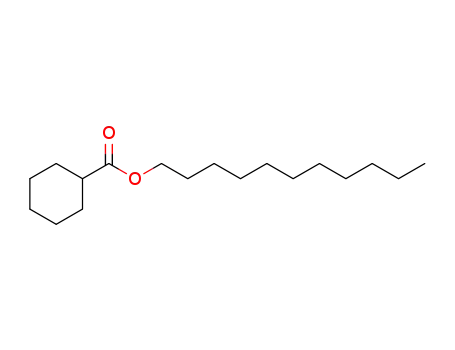 シクロヘキサンカルボン酸ウンデシル