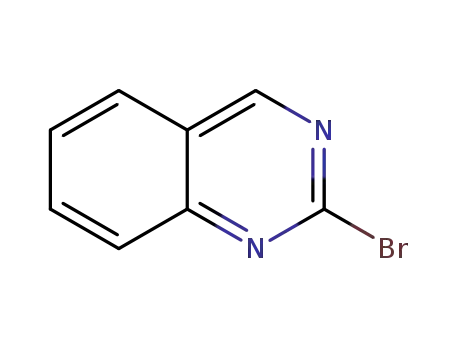 Molecular Structure of 1316275-31-6 (2-Bromoquinazoline)