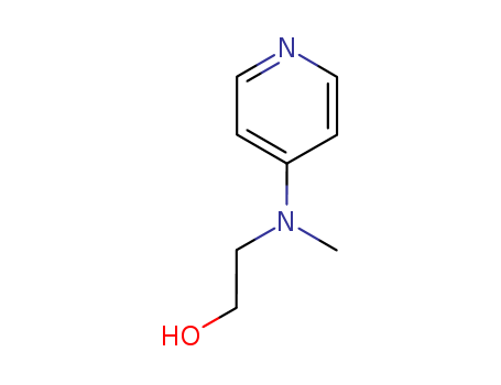 Molecular Structure of 109736-44-9 (Ethanol, 2-(methyl-4-pyridinylamino)-)
