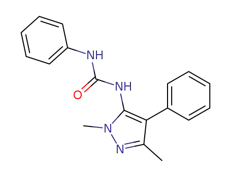 1-(1,3-dimethyl-4-phenyl-1H-pyrazol-5-yl)-3-phenylurea