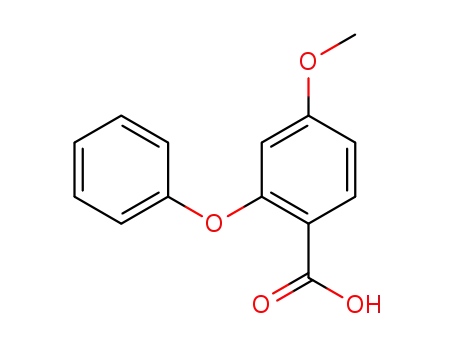 4-methoxy-2-phenoxy-benzoic acid