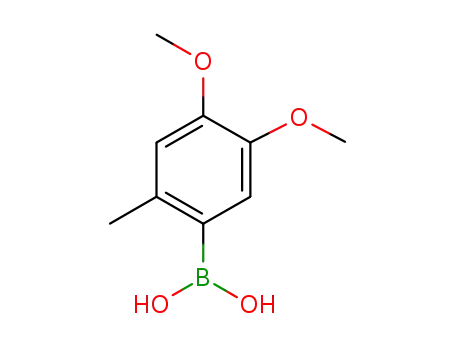 (4,5-dimethoxy-2-methylphenyl)boronic acid