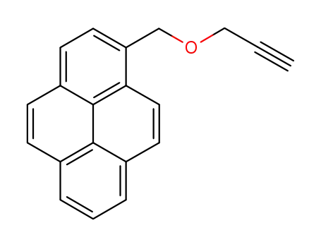 Molecular Structure of 1115084-83-7 (1-[(2-Propynyloxy)methyl]pyrene)
