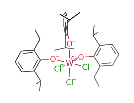 W(O-2,6-diisopropylphenyl)3Cl<sub>3</sub>