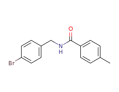 N-(4-브로모벤질)-4-메틸벤자미드, 97%