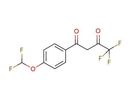 1-[4-(Difluoromethoxy)phenyl]-4,4,4-trifluorobutane-1,3-dione