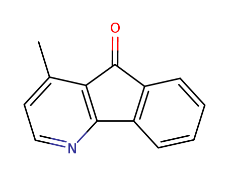 4-methylindeno[1,2-b]pyridin-5-one