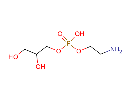 2-AMINOETHYL (2,3-DIHYDROXYPROPYL) HYDROGEN PHOSPHATE  CAS NO.1190-00-7