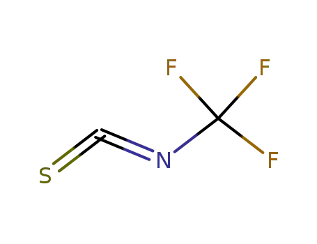 Molecular Structure of 1656-56-0 (Methane, trifluoroisothiocyanato-)